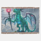 Johann, der Blitzdrache Decke (Vorderseite)