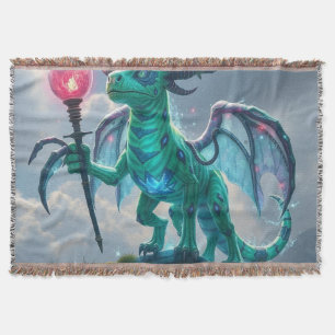 Johann, der Blitzdrache Decke