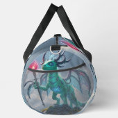 Johann, der Blitzdrache Duffle Bag (Rechts)