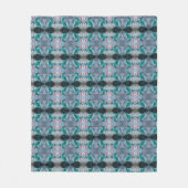 Johann, der Blitzdrache Fleecedecke (Vorderseite)