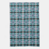 Johann, der Blitzdrache Geschirrtuch (Vertikal)