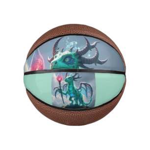Johann, der Blitzdrache Mini Basketball