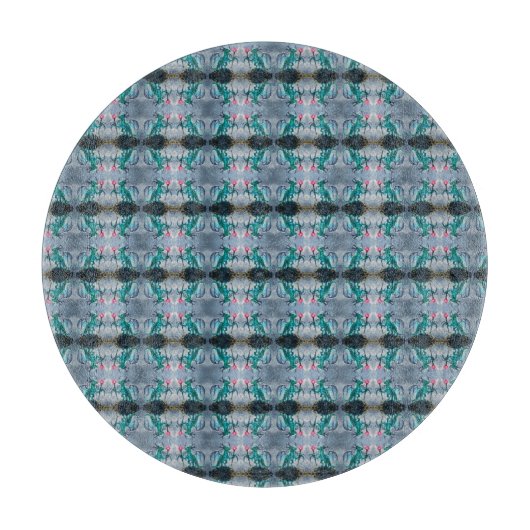 Johann, der Blitzdrache Schneidebrett (Vorderseite)