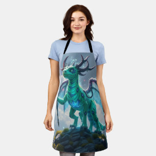 Johann, der Blitzdrache Schürze