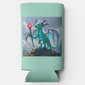 Johann, der Blitzdrache Selters Dosenkühler (Rückseite)