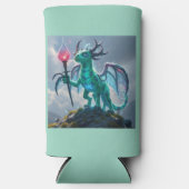 Johann, der Blitzdrache Selters Dosenkühler (Vorderseite)