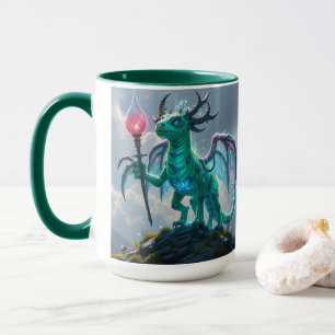 Johann, der Blitzdrache Tasse