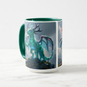 Johann, der Blitzdrache Tasse (Vorderseite Links)