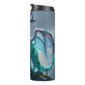 Johann, der Blitzdrache Thermosbecher (Nach rechts gedreht)