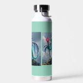 Johann, der Blitzdrache Trinkflasche (Links)