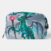 Johann, der Blitzdrache Waschbeutel (Rückseite)