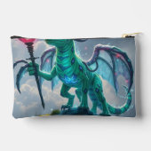 Johann, der Blitzdrache Zubehörtasche (Rückseite)