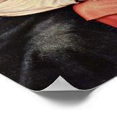 Johann Friedrich Overbeck - Italien und Germanien Poster (Ecke)