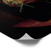 Johann Georg Leopold Mozart Poster (Ecke)