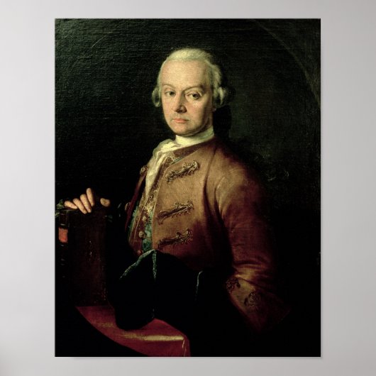 Johann Georg Leopold Mozart Poster (Vorne)