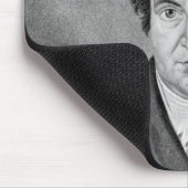 Johann Gottlieb Fichte Mousepad (Ecke)