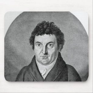 Johann Gottlieb Fichte Mousepad