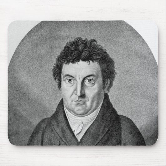 Johann Gottlieb Fichte Mousepad (Vorne)