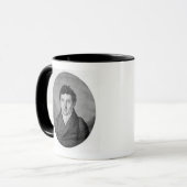 Johann Gottlieb Fichte Tasse (Vorderseite Links)