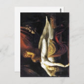 Johann Heinrich F?ssli F?ssli, Johann Heinrich Hen Postkarte (Vorne/Hinten)