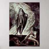Johann Heinrich Fusel- Tiresias scheint Ulysses zu Poster (Vorne)