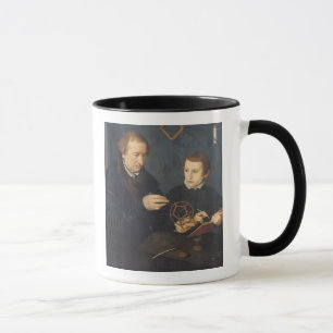 Johann I Neudorfer und sein Sohn, 1561 Tasse