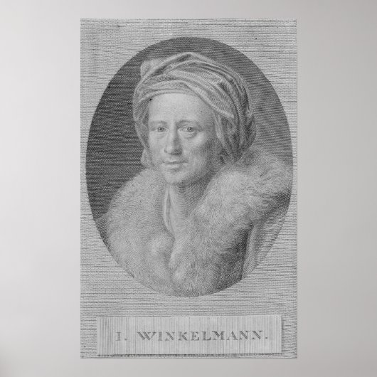 Johann Joachim Winckelmann Poster (Vorne)