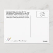 Johann Knopp Zuhause, Fredericksburg, TX Postkarte (Rückseite)