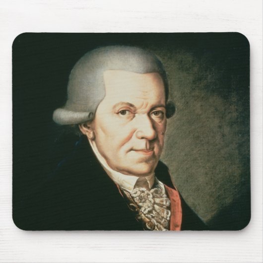 Johann Michael Haydn, Bruder des Komponisten Mousepad (Vorne)