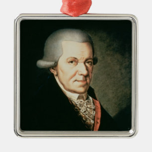 Johann Michael Haydn, Bruder des Komponisten Ornament Aus Metall