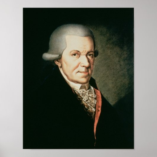 Johann Michael Haydn , Bruder des Komponisten Poster (Vorne)
