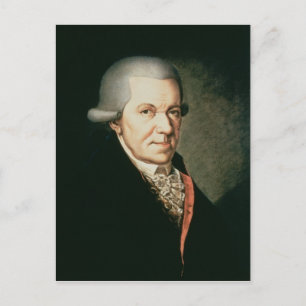 Johann Michael Haydn , Bruder des Komponisten Postkarte