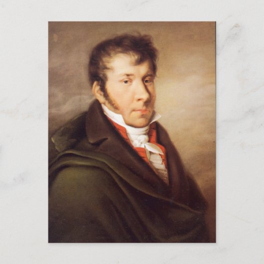Johann Nepomuk Hummel Postkarte (Vorderseite)