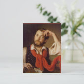 Johann Reiter Self-Portrait Postkarte (Stehend Vorderseite)