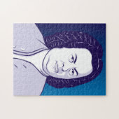 Johann Sebastian Bach als Puzzle (Horizontal)