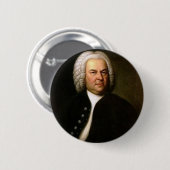 Johann Sebastian Bach Button (Vorne & Hinten)