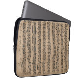 Johann Sebastian Bach - BWV 1006a Laptopschutzhülle (Vorne Rechts)