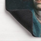 Johann Sebastian Bach c.1715 Mousepad (Ecke)