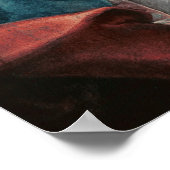 Johann Sebastian Bach c.1715 Poster (Ecke)