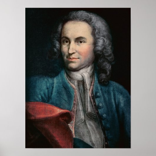 Johann Sebastian Bach c.1715 Poster (Vorne)