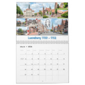 Johann Sebastian Bach Cities & Places, 2026 Kalender (Mär 2026)