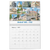 Johann Sebastian Bach Cities & Places, 2026 Kalender (Feb 2027)