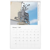 Johann Sebastian Bach Denkmäler Kalender (Feb 2027)