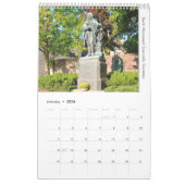 Johann Sebastian Bach Denkmäler Kalender (Jan 2026)