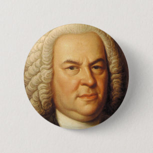 Johann Sebastian Bach-Einzelteile Button