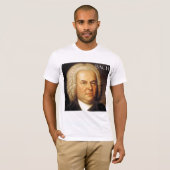 Johann Sebastian Bach-Einzelteile T-Shirt (Vorne ganz)