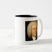 Johann Sebastian Bach-Einzelteile Zweifarbige Tasse (VorderseiteRechts)