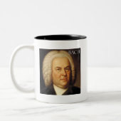 Johann Sebastian Bach-Einzelteile Zweifarbige Tasse (Links)