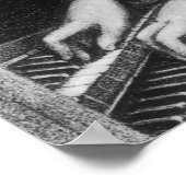 Johann Sebastian Bach Fine Art Poster (Ecke)