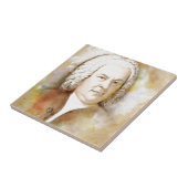 Johann Sebastian Bach Fliese (Seite)